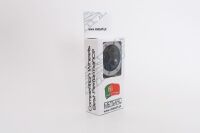 Metasafil - Beadlock Wheels PT- Ecohole Schwarz/Silber 1.9 (2 St.)  (MT0050BS)