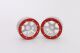 Metasafil - Beadlock Wheels PT- Slingshot Silber/Rot 1.9 (2 St.)  (MT0030SR)