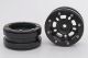 Metasafil - Beadlock Wheels PT- Distractor Schwarz/Schwarz 1.9 (2 St.)  (MT0040BB)