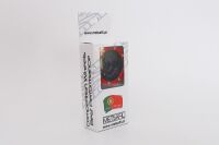 Metasafil - Beadlock Wheels PT-Bullet Schwarz/Rot 1.9 (2 St.)  (MT0020BR)