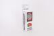 Metasafil - Beadlock Wheels PT-Bullet Silber/Rot 1.9 (2 St.)  (MT0020SR)