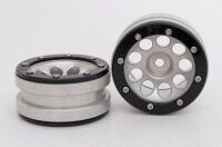 Metasafil - Beadlock Wheels PT- Ecohole Silber/Schwarz...
