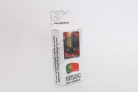 Metasafil - Beadlock Wheels PT- Ecohole Schwarz/Rot 1.9 (2 St.)  (MT0050BR)