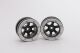 Metasafil - Beadlock Wheels PT- Claw Schwarz/Silber 1.9 (2 St.)  (MT0060BS)