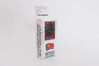 Metasafil - Beadlock Wheels PT- Claw Schwarz/Rot 1.9 (2 St.)  (MT0060BR)