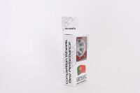 Metasafil - Beadlock Wheels PT- Claw Silber/Rot 1.9 (2 St.)  (MT0060SR)