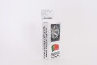 Metasafil - Beadlock Wheels PT- Wave Silber/Schwarz 1.9 (2 St.)  (MT0070SB)