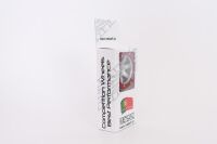 Metasafil - Beadlock Wheels PT- Wave Silber/Rot 1.9 (2 St.)  (MT0070SR)