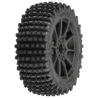 Pro-Line Gladiator M2 (medium) auf Felge Mach10 schwarz...