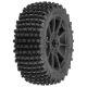 Pro-Line Gladiator M2 (medium) auf Felge Mach10 schwarz v/h (PRO9074-21)