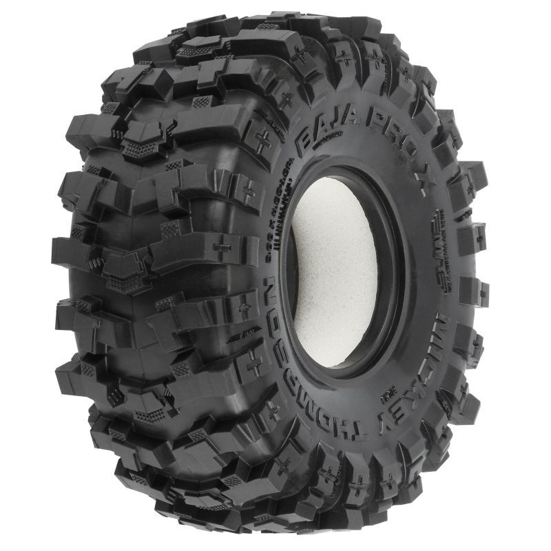 Horizon Hobby - 1/10 MT Baja Pro X Pred F/R 1.9" Crawler Tires (2) (PRO1021303)