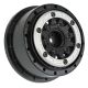 Horizon Hobby - 1/10 Raid Bead-Loc F/R 2.2"/3.0" SC (2) Silvr/Blk (PRO281103)