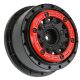 Horizon Hobby - 1/10 Raid Bead-Loc F/R 2.2"/3.0" SC (2) Rd/Blk