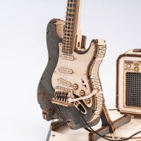 Lasercut - Holzbausatz E-Gitarre