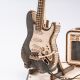 Lasercut - Holzbausatz E-Gitarre
