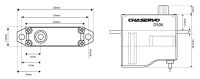 DS06 HV Servo 7,4mm - 2,0 kg