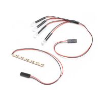 Horizon Hobby - LED Lights(4) / Light Bar: UTB18 (AXI11000)