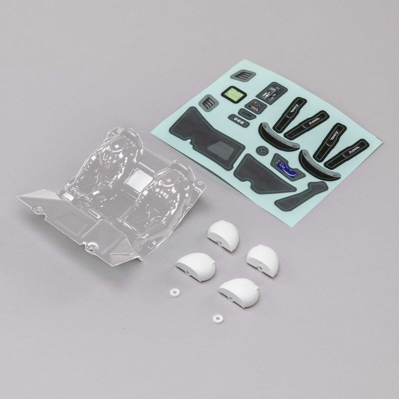 Horizon Hobby - Interior Set, Clear, Capra: UTB18 (AXI210000)