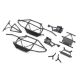 Horizon Hobby - Cage Set,Complete,(Black) :UTB18 (AXI211001)