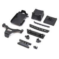 Horizon Hobby - Capra Cage Components, (Black): UTB18...