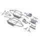 Horizon Hobby - Cage Set, Complete, Grey: UTB18 (AXI211003)