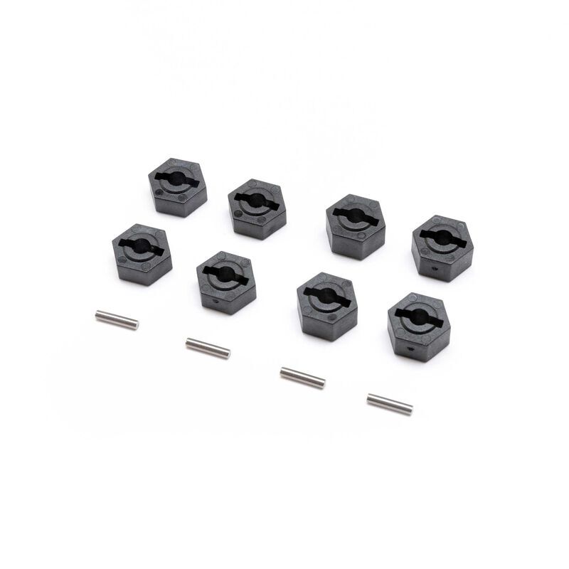 Horizon Hobby - 12mm Hex Hub Set (4): UTB18 (AXI212015)