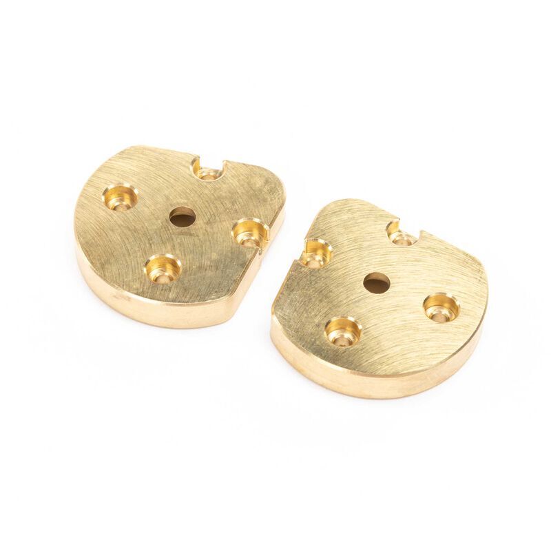 Horizon Hobby - Portal Box Cover, Brass (30g) (2): UTB18 (AXI312004)