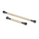Horizon Hobby - Steering Links Set, Aluminum: UTB18 (AXI314002)
