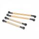 Horizon Hobby - Rear Link Set, Aluminum: UTB18 (AXI314003)