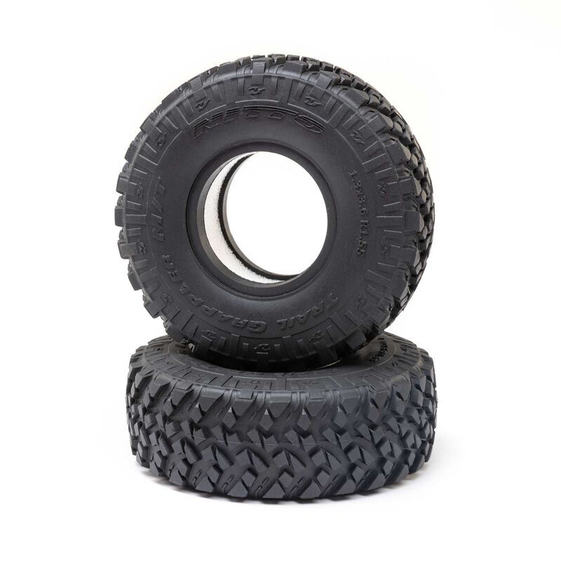 Horizon Hobby - 3.6x1.55 Nitto Trail Grappler M/T (2) (AXI41001)