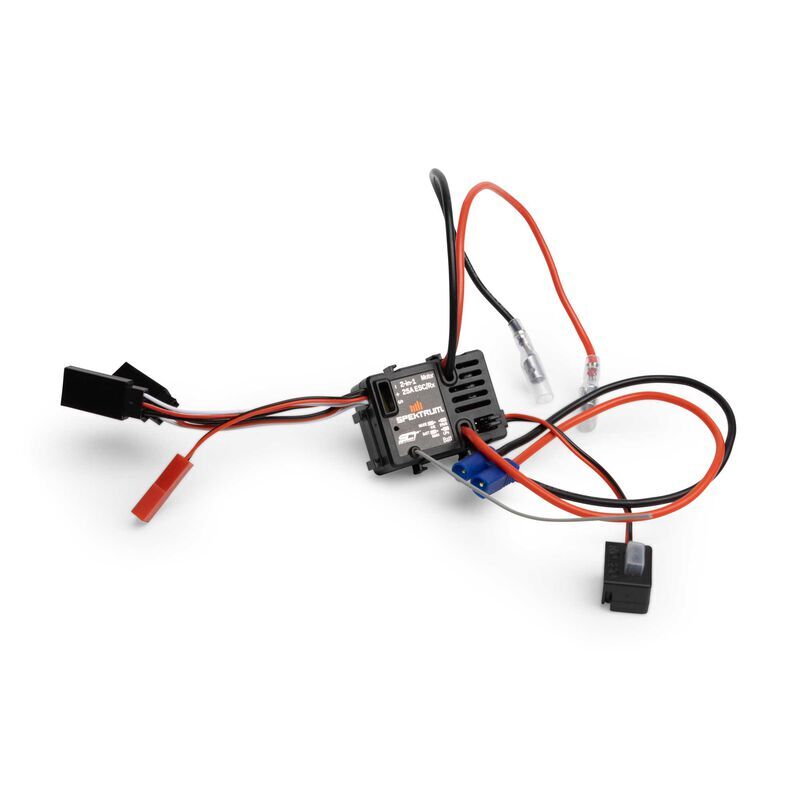 Horizon Hobby - 2n1 25a SLT ESC/RX 18th Crawler (SPMXSE2525RX)
