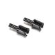 Horizon Hobby - Front Lightened Outdrive Set, +1 (2): 8X, 8XE 2.0 (TLR242053)