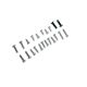 Horizon Hobby - Screw Set: Eratix 3D Flat Foamy 860mm (EFL01985)
