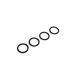 Horizon Hobby - Propeller O-Rings: Eratix 3D Flat Foamy 860mm (EFL01986)