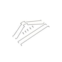 Horizon Hobby - Float Strut Wire: UMX Twin Otter (EFLU30064)