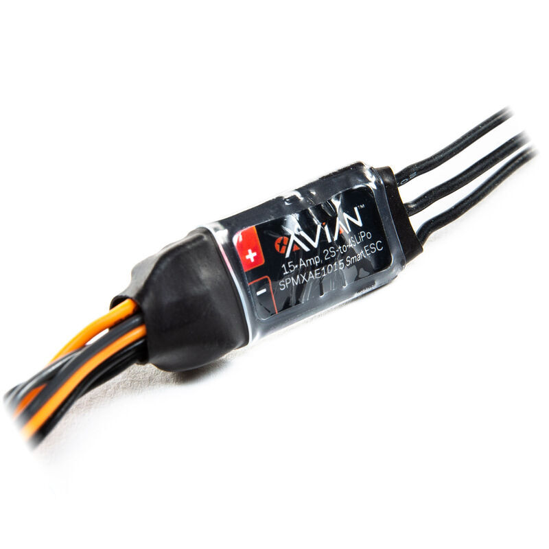 Horizon Hobby - Avian 15A Smart ESC with IC-2 3-4S (SPMXAE1015C)