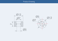 8x4,4 T-Motor 3D Luftschraube Prop F3P