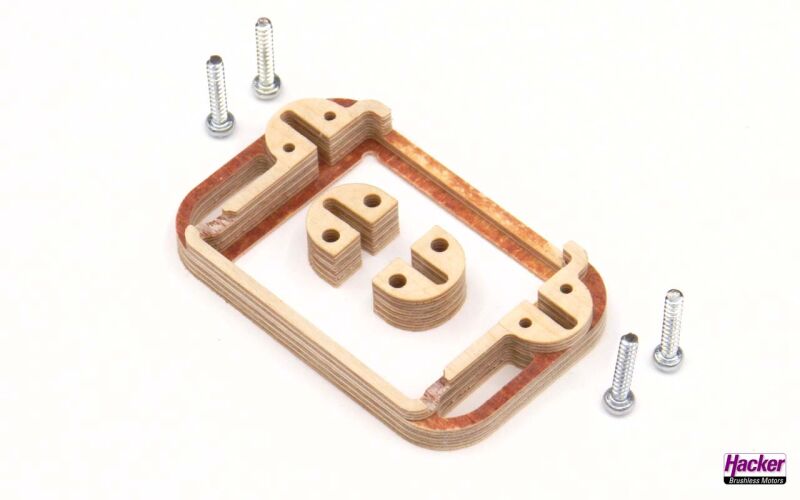 RCsolutions Servobefestigungsrahmen DITEX EL0907M (4250320272427)