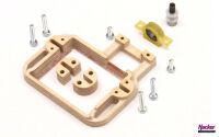 RCsolutions Servobefestigungsrahmen DITEX EL0907M mit...