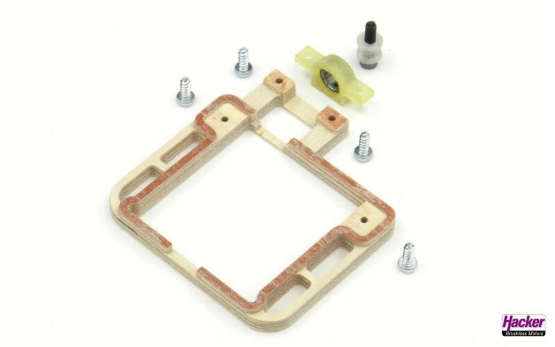 RCsolutions Servorahmen MKS HV6160 mit Kugellager links (4250320272434)