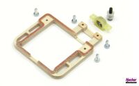 RCsolutions Servorahmen MKS HV6160 mit Kugellager rechts...