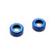 Hobao - NEW SHOCK CAP TOP-BLUE, 2PCS (H90052BUN)
