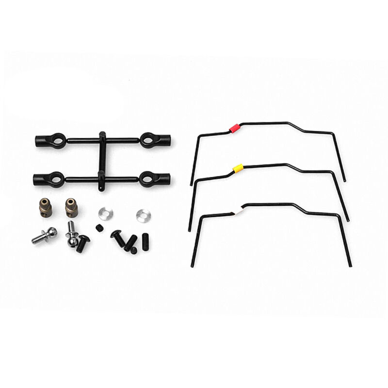 PR Racing - Anti Roll Bar Set Front VB10 SC201 (PR66481496)