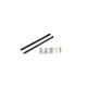 Hobao - NEW SHOCK SHAFT SET- COATED (H94110N)