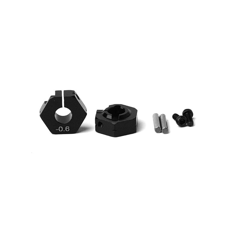 PR Racing - PR S1 V4 12 x5.4mm Clamping Wheel Hex Set  (2) (PR68440094)