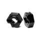 PR Racing - PR S1 V4 12 x6mm Clamping Wheel Hex Set  (2) (PR68440095)