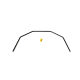PR Racing - PR S1 V4 Back Sway Bar 1.2mm (1) (PR70220010)
