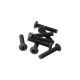 PR Racing - Button Head Cap Screw M3x15mm (8) (PR80400057)