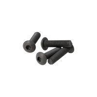 PR Racing - Button Head Cap Screw M3 x 12mm (4) (PR80400156)