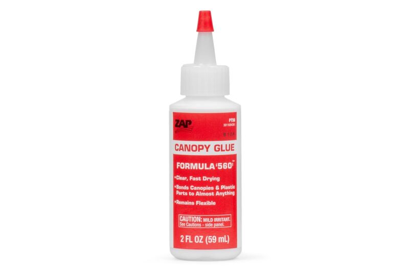 ZAP - Formula 560 special Canopy Glue - 59ml